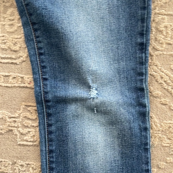 Old Navy Maternity Full Panel Skinny Jeans Size 6 Regular - Picture 3 of 4